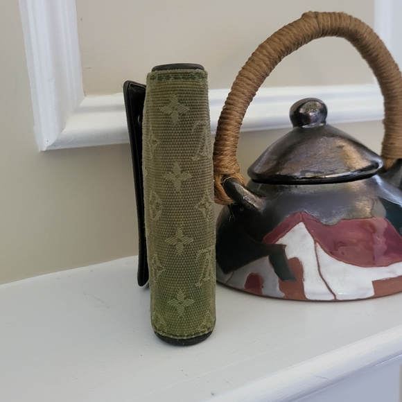 Louis Vuitton Mini Lin Monogram Trifold..Authentic - Picture 10 of 16